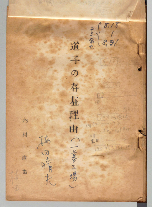道子の存在理由